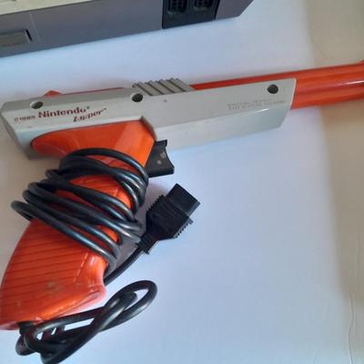 NES Nintendo Power Set Power Pad with Games, Gun, and Nintendo console