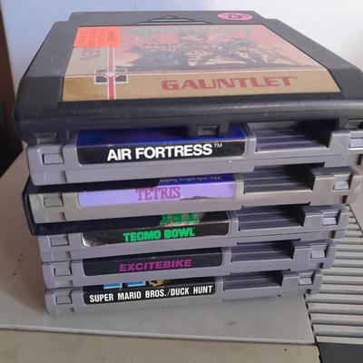 NES Nintendo Power Set Power Pad with Games, Gun, and Nintendo console
