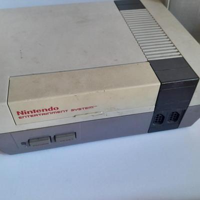 NES Nintendo Power Set Power Pad with Games, Gun, and Nintendo console