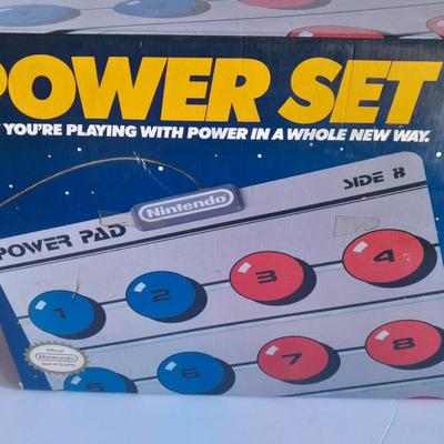 NES Nintendo Power Set Power Pad with Games, Gun, and Nintendo console