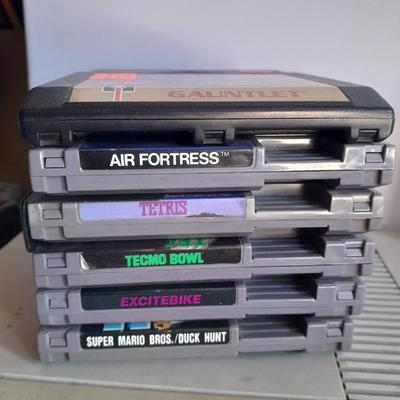 NES Nintendo Power Set Power Pad with Games, Gun, and Nintendo console