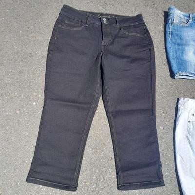 Women's Size 12 - 14 Capri's, shorts, and Skirts