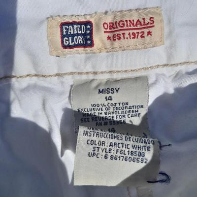 Women's Size 12 - 14 Capri's, shorts, and Skirts