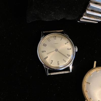 Vintage Timex Watch Lot with 4 watches