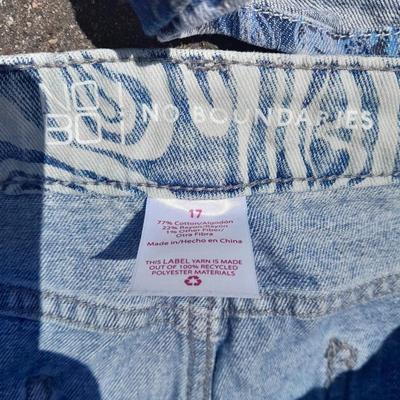 Women's Size 15-18 shorts, and skirt NIKE Capri's