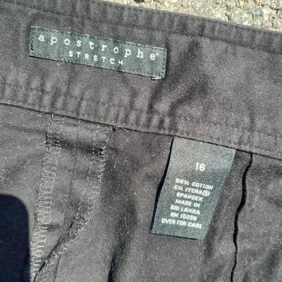 Women's Size 15-18 shorts, and skirt NIKE Capri's