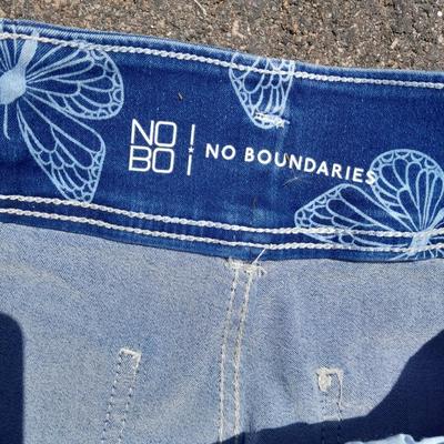 Women's Size 15-18 shorts, and skirt NIKE Capri's