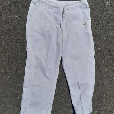 Women's Size 15-18 shorts, and skirt NIKE Capri's