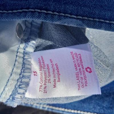 Women's Size 15-18 shorts, and skirt NIKE Capri's
