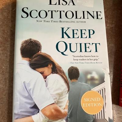 3 Signed Books by LISA SCOTTOLINE