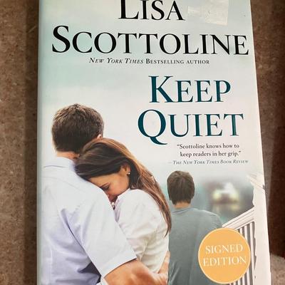 3 Signed Books by LISA SCOTTOLINE