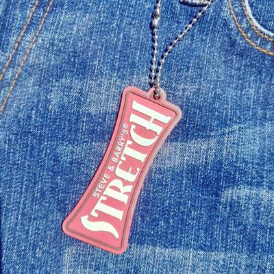 Brand new with tags Size 14 Steve & Barry's Boot Cut Dungaree's Jeans with three XL tops