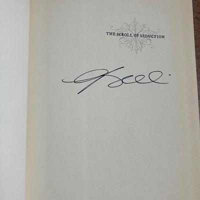 Gioconda Belli Signed Book â€œThe Scroll of Seductionâ€