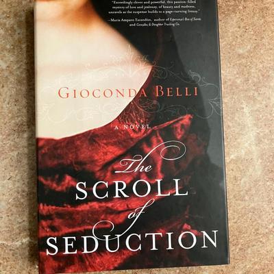 Gioconda Belli Signed Book â€œThe Scroll of Seductionâ€