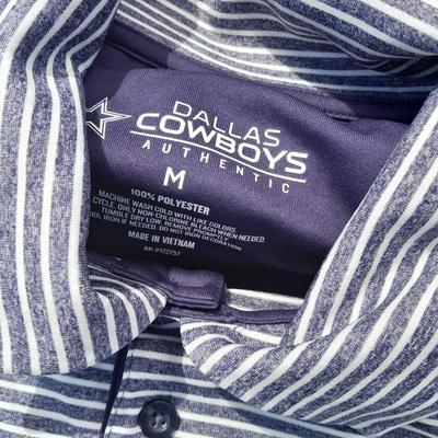 Men's Shirt tops Dallas Cowboys polo NWT, Addiads long sleeve and more