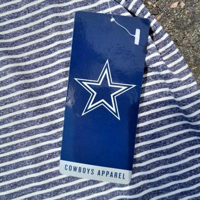 Men's Shirt tops Dallas Cowboys polo NWT, Addiads long sleeve and more