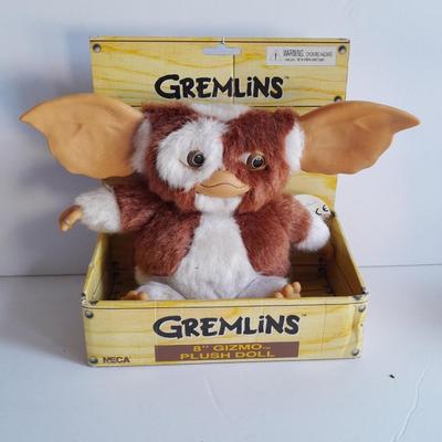 NECA Gremlin Gremlins Plush with original box 8"