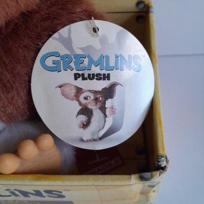 NECA Gremlin Gremlins Plush with original box 8"