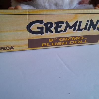 NECA Gremlin Gremlins Plush with original box 8"