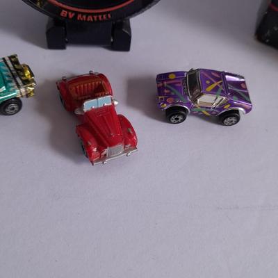 Die cast Metal cars, Hot wheels Micro machine keychain and three micro machine cars