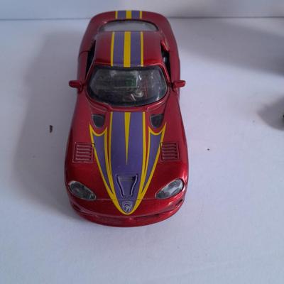 Die cast Metal cars, Hot wheels Micro machine keychain and three micro machine cars