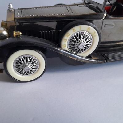 Vintage Rolls Royce Model car, Battery Operated AM Radio
