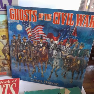 All about the United States Presidents, Books, framed picture, and Presidential Coins!