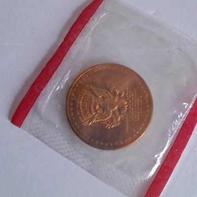 All about the United States Presidents, Books, framed picture, and Presidential Coins!