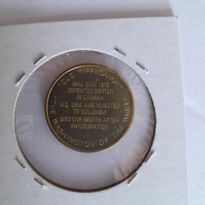 All about the United States Presidents, Books, framed picture, and Presidential Coins!