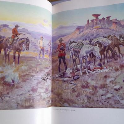 The Charles M. Russell Book Coffee table book