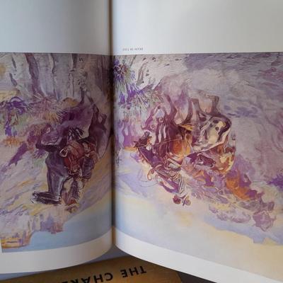 The Charles M. Russell Book Coffee table book