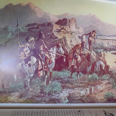 The Charles M. Russell Book Coffee table book