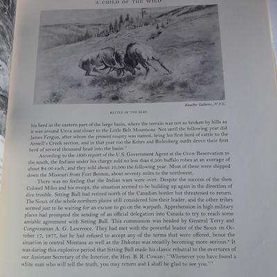 The Charles M. Russell Book Coffee table book