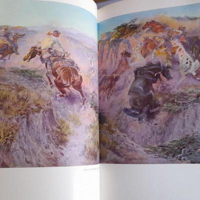 The Charles M. Russell Book Coffee table book