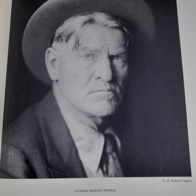 The Charles M. Russell Book Coffee table book