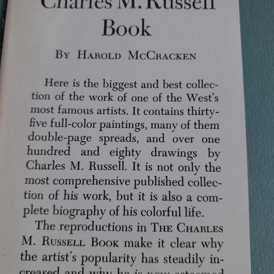 The Charles M. Russell Book Coffee table book