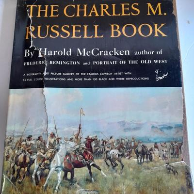 The Charles M. Russell Book Coffee table book