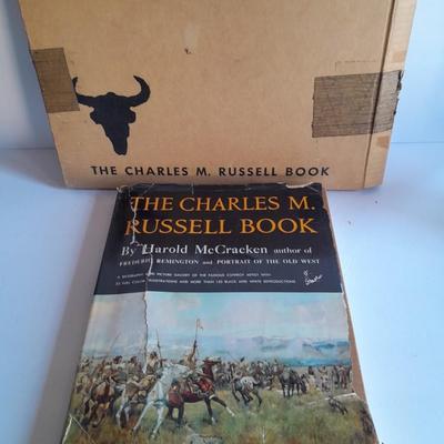 The Charles M. Russell Book Coffee table book