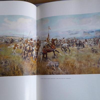 The Charles M. Russell Book Coffee table book