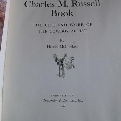 The Charles M. Russell Book Coffee table book