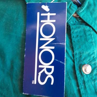 Brand new with tags Men's Golden Denim size 42 with two new Honors Medium sized shirts