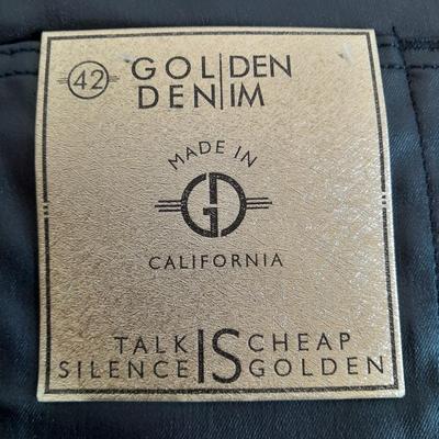 Brand new with tags Men's Golden Denim size 42 with two new Honors Medium sized shirts