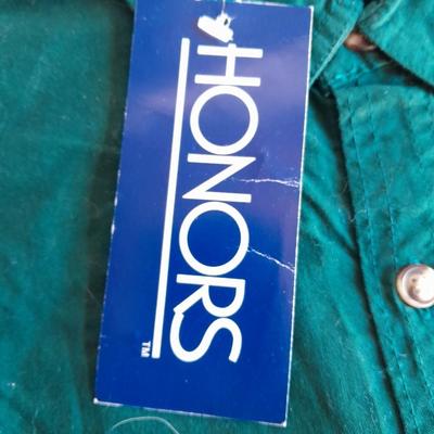 Brand new with tags Men's Golden Denim size 42 with two new Honors Medium sized shirts