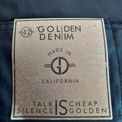 Brand new with tags Men's Golden Denim size 42 with two new Honors Medium sized shirts