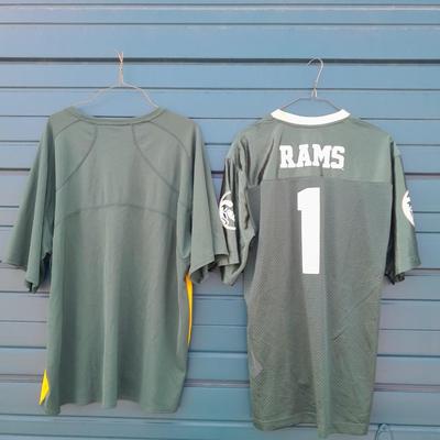 Two CSU Colorado State University Jersey's 2XL and 34-36