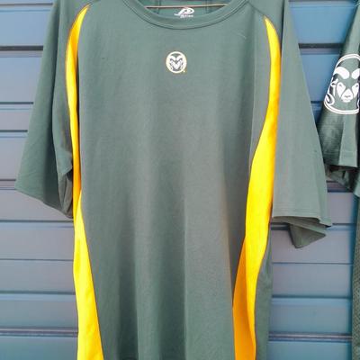 Two CSU Colorado State University Jersey's 2XL and 34-36