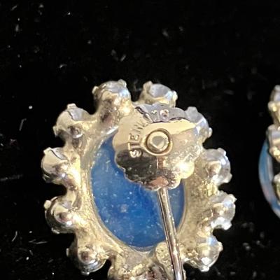 Vintage Sterling Earrings