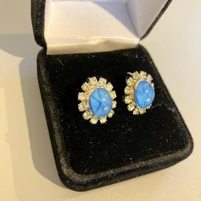 Vintage Sterling Earrings