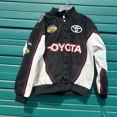 CFS Toyota NASCAR Jacket Size Large