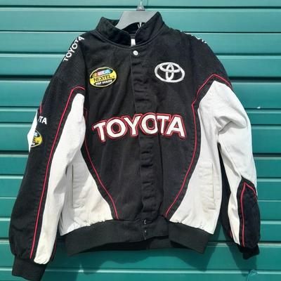 CFS Toyota NASCAR Jacket Size Large